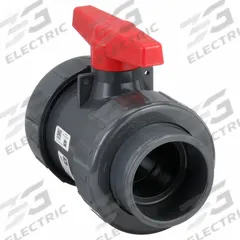 SPEARS Manual Two-Way Ball Valve: 3 in, PVC, Straight, Socket x Socket, 150 psi Max. Pressure (CWP) (MPN 3622-030). Key specifications — attr1008170: SPEARS; attr1017899: Tee.