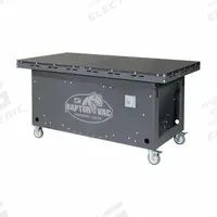 DYNABRADE Downdraft Table: 36 in W x 72 in L, 2,500 cfm, 230V AC (MPN 66715). Key specifications — attr1088547: DYNABRADE.