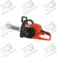 ECHO Gas-Powered Chainsaw: 18 in Bar Lg, Rear Handle, Auto/Adj Chain Oiler, 3.3 hp Horsepower (MPN CS-4920-18). Key specifications — Engine Cycle: 2-Cycle; Brand: ECHO; Chain Oiler: Auto/Adjustable.
