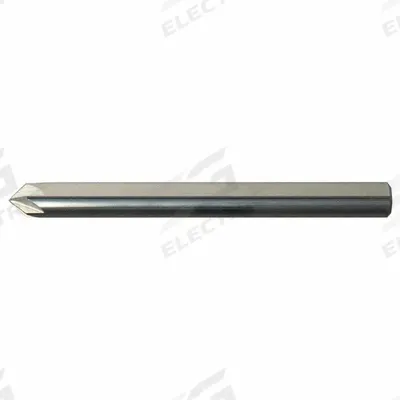 KEO Countersink: 60°, 6 Flute, 3/16 in Body Dia, 3/16 in Shank - Smooth-Finish Six-Flute Countersinks