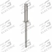 Blind Rivet,1.721" L,0.122" dia,PK500: Inch, 1 23/32 in Overall Lg, 5/8 in Body Lg, Open End, 500 PK (MPN AD48ABS201). Key specifications — Brand: POP AVDEL.