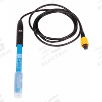 YSI Probe: 103741Y, pH, 0 to 14 pH, Cylindrical, 3 m Cable Lg, Digital, Fiber, 12 mm Overall Dia. Key specifications — Manufacturer Part Number: 103741Y; Product Type: Probe; Junction: Fiber; Connection Type: Digital; Test Parameters: pH; Tip Shape: Cylindrical; Material: Plastic; Range: 0 to 14 pH.