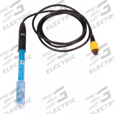 YSI Probe: 103741Y, pH, 0 to 14 pH, Cylindrical, 3 m Cable Lg, Digital, Fiber - pH Laboratory Electrodes, Probes & Sensors