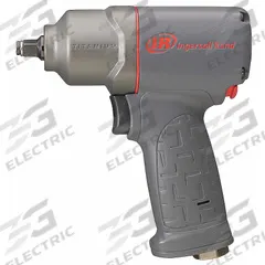 INGERSOLL RAND Air Impact Wrench: Full-Size, 3/8 in Drive, Pistol-Grip, Square, 1/4 in NPT Air Inlet (MPN 2115QTIMAX). Key specifications — attr1321013: NPT; attr1321026: No; attr1321019: Full-Size; attr1321030: INGERSOLL RAND; attr1321012: Standard; attr1321025: Square.
