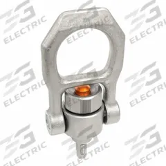 JW WINCO Quick-Release Hoist Ring: Stainless Steel, 4,047 lbf Load Limit, 1"-8 Thread Size (MPN 1135-1X8-1.063-NI). Key specifications — Thread Size: 1"-8; Operation: Lifting; Working Load Limit - Side Load: 9.9 kN (2226 lbf); Material: Stainless Steel; Brand: JW WINCO; Working Pin Length: 27 mm.