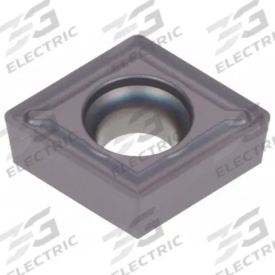 TUNGALOY Turning Insert: CCMT120408-24 - Diamond Indexable Turning Inserts