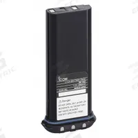 ICOM Radio Battery: Fits Icom, For GM1600 Series, 1,000 mAh, Lithium Ion, Waterproof, IP57, BP252. Key specifications — Manufacturer Part Number: BP252; Brand: ICOM; Compatible Radio Brand: Icom; IP Rating: IP57; Battery Type: Lithium Ion; Waterproof: Yes; Compatible Radio Series: GM1600; Compatible Radio Type: Handheld.