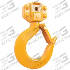 HARRINGTON Bottom Hook: Lever Chain Hoists, 3,000 lb Compatible Load Capacity, L5LB, L5BU0151021. Key specifications — Compatible Hoist Type: Lever Chain Hoists; Product Type: Bottom Hook; Compatible Series: L5LB; Manufacturer Part Number: L5BU0151021; Included Components: Safety Latch.