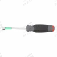 PROTO Nut Drivers: Straight, Proto, SAE, Without Magnetized Tip, Std, Solid Round Nut Driver, Round (MPN JN113204RS). Key specifications — attr1214485: Round; attr1214505: PROTO.