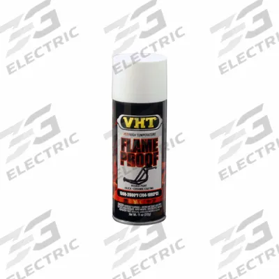 VHT Flameproof Coating: Exterior/Interior, Exhaust Systems/Headers/Inside Heads/Piston Domes - High Heat Enamels