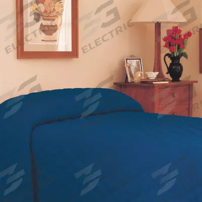 MARTEX Bedspread: King Fits Mattress Size, 120 in Overall Lg, 118 in Overall Wd - Bedspreads