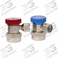 AIRSEPT R134a A/C High/Low Couplers: Automotive A/C, Aluminum, 2 Pieces, 4 in Outside Dia, 5 in (MPN 72132). Key specifications — Includes: High Side Coupler; Product Type: Coupler; Compatible Fluid Evacuator Manufacturer Model Number: R-134A A/C System Service; Size: 5 in; Application: Automotive A/C; Material: Aluminum; Brand: AIRSEPT.