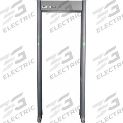 GARRETT METAL DETECTORS Walk-Through Metal Detector: 33 Zones - Standard Walk-Through Metal Detectors