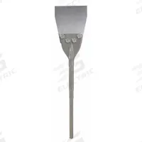 BOSCH Chisel Bit: 6 in Head Wd, 25 in Overall Lg, 45/64 in Shank Dia (MPN HS1918). Key specifications — attr253714: Composite Removal; attr277143: BOSCH.