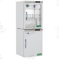 AMERICAN BIOTECH SUPPLY Refrigerator and Freezer: 5.4 cu ft Refrigerator Capacity, 24 in Overall Dp (MPN PH-ABT-HC-RFC1020G). Key specifications — Door Type: Swing Solid; Brand: AMERICAN BIOTECH SUPPLY.