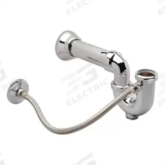 ZURN Trap Primer: Cast Brass, Polished Chrome, Silver, 1 1/2 in Nominal Pipe Size, Slip, 20 ga Gauge (MPN Z1021-PC). Key specifications — Finish: Polished Chrome; Includes: Braided Primer Tubing; Brand: ZURN; Material: Cast Brass; Connection Type: Slip.