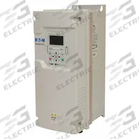 EATON Variable Frequency Drive: In Phase Three, Out Phase Three, 5 hp, 17.5 A Output Current - Max (MPN DG1-32017FB-C21C). Key specifications — Style: Industrial High Performance; Color: White; Output Phase: Three.