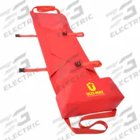 EVAC-CHAIR Evacuation Utiiity Mat: 1,000 lb Patient Load Capacity, 78 11/16 in Overall Lg, Fabric (MPN ULTI-MAT). Key specifications — Includes: (2) Straps; Product Type: Ulti-Mat; Material: Fabric; Color: Yellow; Brand: EVAC-CHAIR.