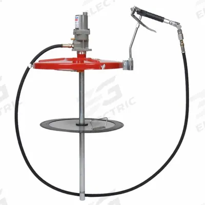 LINCOLN Air Drum Pump: 40:1 (MPN 4417). Key specifications — Brand: LINCOLN. - Grease Dispensing Piston Drum Pumps