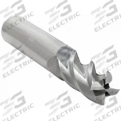 CLEVELAND Square End Mill: Carbide, 4 Flute, 1/2" Mill Dia, 1-1/4" LOC, 3" OAL (MPN C60048)