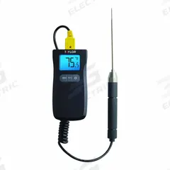 TAYLOR Digital Pocket Thermometer: 350°F to 662°F /-50°C to 350°C, 0.1°F /0.1°C, Celsius/Fahrenheit (MPN 528649810). Key specifications — Brand: TAYLOR; Accuracy: ±1% of Reading @ 0 to 350 °C or ±1 °C, Whichever is Greater.