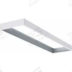LITHONIA LIGHTING Frame Kit: 12 in Wd, 48 in Lg, 3 5/8 in Ht (MPN 1X4SMKSH). Key specifications — Product Type: Frame Kit; Brand: LITHONIA LIGHTING; For Use With: CPX Fixtures.