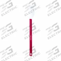 TAYLOR PRECISION PRODUCTS Sptaula: 16 1/2 in Overall Lg, Silicone Blade, Silicone Handle, Red Handle (MPN 530256110). Key specifications — Brand: TAYLOR PRECISION PRODUCTS; Blade Material: Silicone; Dishwasher Safe: Yes; Edge Style: Smooth; Handle Material: Silicone; NSF Certified: Yes; Handle Color: Red.