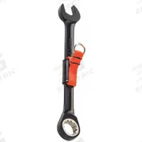 PROTO Combination Wrench: Alloy Steel, Black Chrome, 19 mm Head Size, 9 3/4 in Overall Lg, Offset (MPN JSCRM19-TT). Key specifications — attr309600: 19 mm; attr309611: Black Chrome; attr309610: Alloy Steel; attr309604: No; attr309612: No; attr309613: No; attr309615: No; attr324932: PROTO.