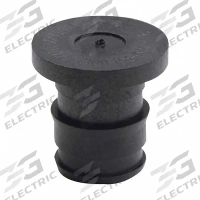 UPONOR Barbed Fitting Plug: 1 in ID Size, Barbed, Polymer - Expansion Polymer Barbed Tube Fittings