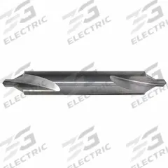KEO Center Drill: Bell Type, #12, 60°, 1 7/8 in Overall Lg, AlTiN Coated Carbide (MPN 906-001-724). Key specifications — Brand: KEO; End Type: Double End.