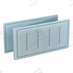 GRAINGER Link Air Filter: 16 in x 22 in x 1 in, 22 in Section Wd, 3 Sections, 3 Ply, MERV 8 (MPN 2DWC7). Key specifications — Performance Rating: MERV 8; Brand: GRAINGER; Media Material: Synthetic.