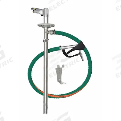 Dayton Air Drum Pump: Pump with Discharge Hose & Nozzle - Sanitary Centrifugal Air-Operated Drum Pumps