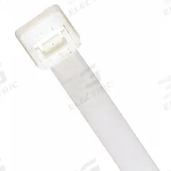 GRAINGER Cable Tie: 21 1/2 in Nominal Lg, 6 in Nominal Max. Bundle Dia., 0.31 in Wd, Natural, 50 PK (MPN 36J169). Key specifications — Outdoor Use: No; Color: Natural; Brand: GRAINGER.