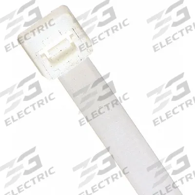 GRAINGER Cable Tie: 21 1/2 in Nominal Lg, 6 in Nominal Max. Bundle Dia., 0.31 in Wd - All Purpose Nylon Cable Ties