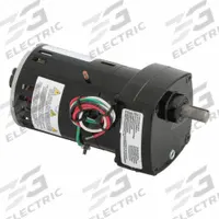 DAYTON AC Gearmotor: Parallel, Single Output Shaft, PSC, Open, 63 RPM, 49 in-lb Max Torque, 115V AC (MPN 6Z079). Key specifications — Inverter Rated: No; Brand: DAYTON; Full Load Current: 0.62 A.