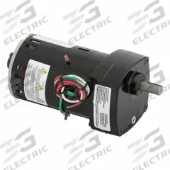 DAYTON AC Gearmotor: Parallel, Single Output Shaft, PSC, Open, 63 RPM, 49 in-lb Max Torque, 115V AC (MPN 6Z079). Key specifications — Inverter Rated: No; Brand: DAYTON; Full Load Current: 0.62 A.