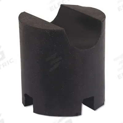 MI-T-M Isolator Foot: Mfr Part # 14-0066, Rubber - Assorted Parts & Accessories