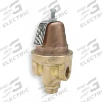 CASH VALVE Pressure Regulator: FNPT x FNPT, 3/8 in x 3/8 in, Brass, 100 psi to 250 psi, 180°F (MPN A360BWSZSNBS01-E 100-250). Key specifications — Brand: CASH VALVE.