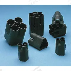 3M Heat Shrink Breakout Boot: 1 Pk, 2.36 in I.D. Before Shrinking, 0.96 in I.D. After Shrinking (MPN HDBB-505-1-250). Key specifications — Brand: 3M; Color: Black; _Pack Size: 1.