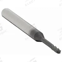 OSG Ball End Mill: Carbide, Diamond Coated, 4 Flute, 3/64" Mill Dia, 3/16" LOC, 1-3/4" OAL (MPN 70300216)