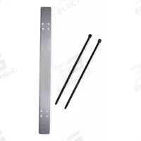RAYCHEM Downspout Hanger: WinterGard Heating Cables, (2) Tie Straps, Downspout Hanger (MPN 090199-000). Key specifications — Product Type: Downspout Hanger; Brand: RAYCHEM; Includes: (2) Tie Straps; For Use With: WinterGard Heating Cables.
