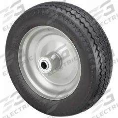 APPROVED VENDOR Flat-Free Wheel: 10 in Wheel Dia., 3 in Wheel Wd, Polyurethane, 225 lb Load Capacity (MPN 53CM57). Key specifications — Brand: APPROVED VENDOR; Tire Sidewall Number: 4.10/3.50-4.