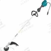 MAKITA Battery-Powered String Trimmer: 17 in Cutting Wd, Straight Shaft, 69 in Shaft Lg, Not Capable (MPN CRU03Z). Key specifications — Shaft Length: 69 in; Brand: MAKITA; Cutting Width: 17 in; Shaft Type: Straight; Interchangeable Head: No.