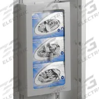 METRO Glove Box Holder: 4 in Overall Ht, 18 3/8 in Overall Wd, 10 1/8 in Overall Dp, Polymer, White (MPN FL237). Key specifications — Color: White; Product Type: Glove Box Holder; Material: Polymer; Brand: METRO.