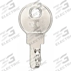 EATON Replacement Key: MS1 Key Code, Series M22 (MPN M22-ES-MS1). Key specifications — Compatible Product Type: Key Release Operators; Manufacturer Part Number: M22-ES-MS1; Brand: EATON; Key Code: MS1.