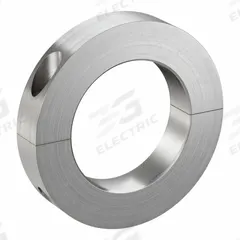 CLIMAX METAL PRODUCTS Shaft Collar: 2-Piece, Inch, Round, Clamp-On, 2 1/2 in Bore Dia, 303 (MPN H2C-250-S). Key specifications — attr671628: CLIMAX METAL PRODUCTS.