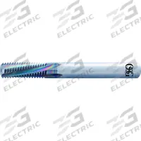 OSG Thread Mill: Helical Flute, 1/4"-28 UNF, 4 Flute, EgiAs Coated Carbide (MPN 1662500117). Key specifications — attr1300935: OSG.