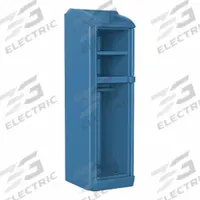 CORTECH Locker: Slate Blue, 78 1/2 in Overall Ht, 26 in Overall Wd, 26 in Overall Dp, 3 Shelves (MPN 7200SB). Key specifications — Brand: CORTECH; Furniture Series: Endurance.