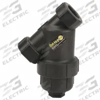 BANJO Y Strainer: 1 1/2 in, NPT, Mesh, 12 mesh Screen Size, Polypropylene, EPDM, 7 1/4 in Lg (MPN LS150-12). Key specifications — Brand: BANJO; Seal Material: EPDM; Manufacturer Part Number: LS150-12; Screen Material: 316 Stainless Steel.