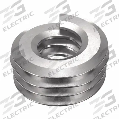 HELI-COIL Helical Insert: Tangless Tang Style, Free-Running, #2-56 Thread Size, Plain - Free-Running Tangless Helical Inserts